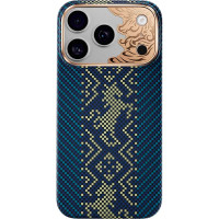 Чохол для iPhone 17 Pro / 18 Pro - Benks Armor Air Kevlar Knight MagSafe, Blue