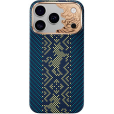 Чохол для iPhone 17 Pro / 18 Pro - Benks Armor Air Kevlar Knight MagSafe, Blue
