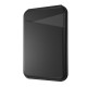 Чохол-гаманець для iPhone - Switcheasy SnapStand Wallet, Black
