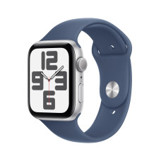 Apple Watch SE (2Gen) 40mm Silver, Denim Sport Band (S/M) (2024) Як новий