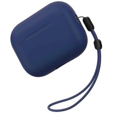 Чохол для Apple AirPods Pro 3 - Blueo Liquid Silicone, Navy Blue