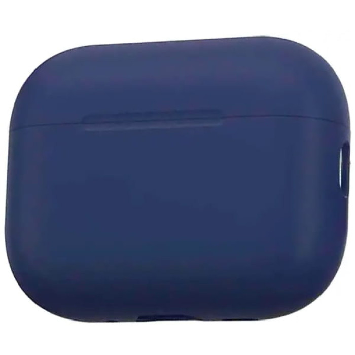 Чохол для Apple AirPods Pro 3 - Blueo Liquid Silicone, Navy Blue