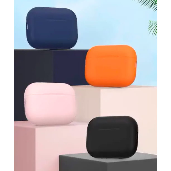 Чохол для Apple AirPods Pro 3 - Blueo Liquid Silicone, Navy Blue