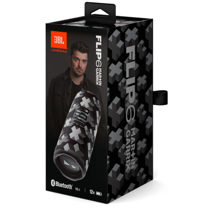 Портативна колонка JBL Flip 6 Martin Garrix