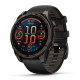 Смарт-годинник Garmin Fenix 8 Pro 47mm AMOLED Carbon Gray DLC Titanium with Black Gray Як Новий