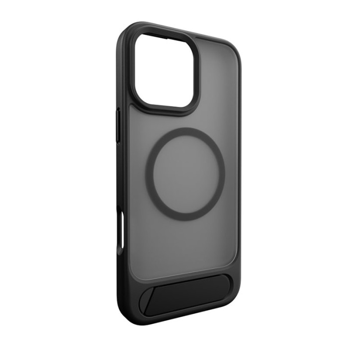 Чохол для iPhone 16 Pro - Switcheasy EasyStand M Stand Guard MagSafe, Black