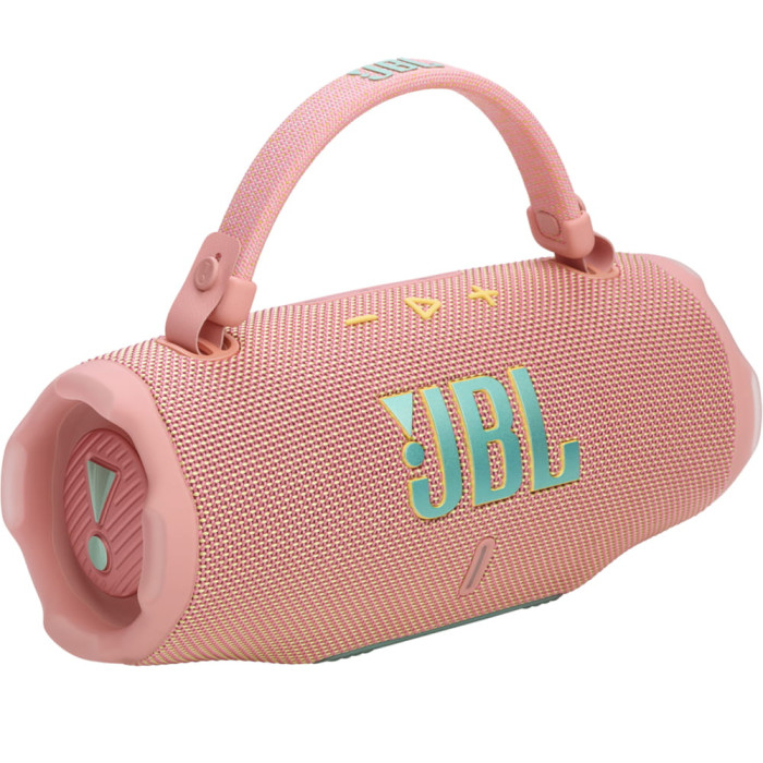 Портативна колонка JBL Charge 6 Pink