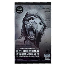 Захисне скло для iPhone 15 Pro - WK Kingkong 4D, Black