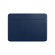 Чохол-накладка для Macbook 13 - WIWU Skin Pro PU Leather Sleeve, Navy Blue