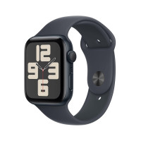 Apple Watch SE (2Gen) 40mm Midnight, Midnight Sport Band (S/M), (2024) LTE