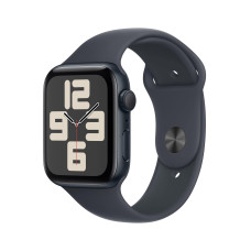 Apple Watch SE (2Gen) 40mm Midnight, Midnight Sport Band (S/M), (2024) LTE