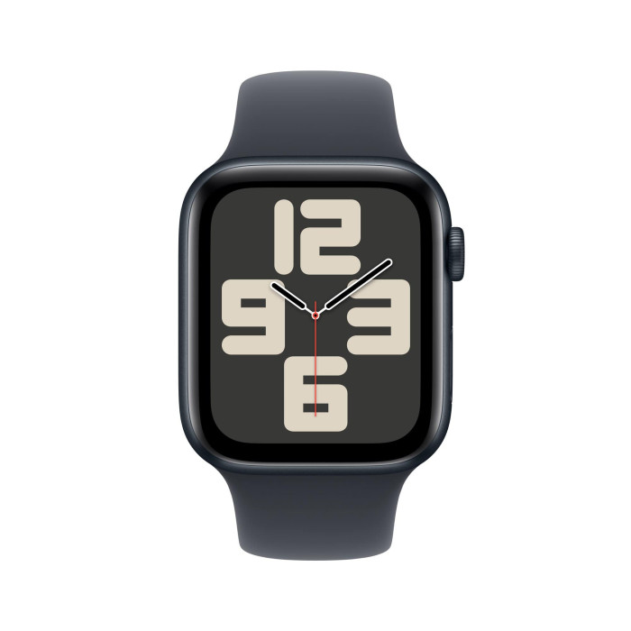 Apple Watch SE (2Gen) 40mm Midnight, Midnight Sport Band (S/M), (2024) LTE