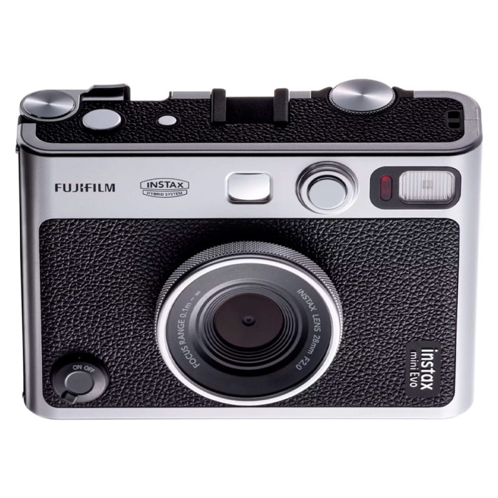 Камера миттєвого друку INSTAX Mini Evo Type-C Black