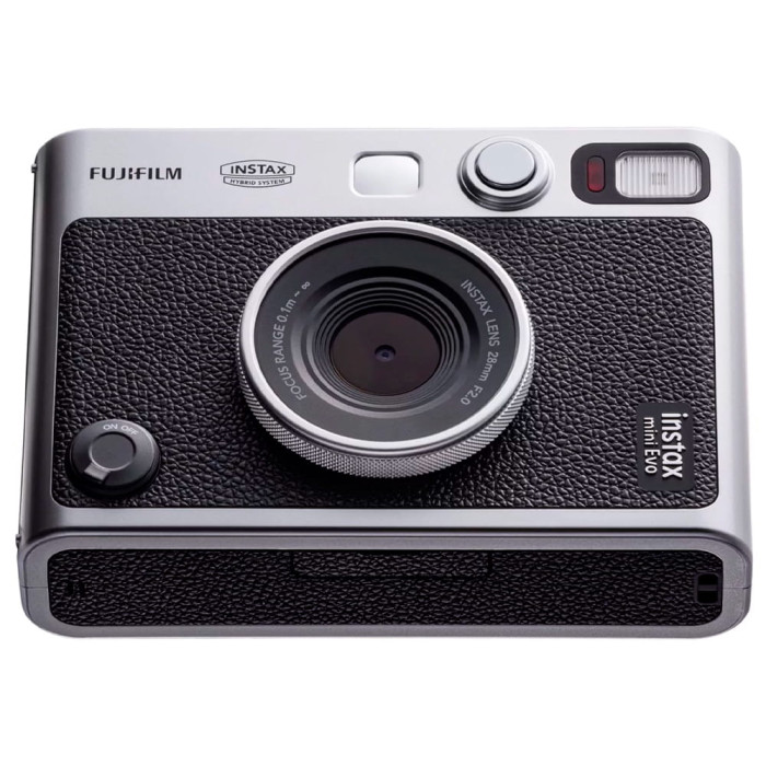 Камера миттєвого друку INSTAX Mini Evo Type-C Black