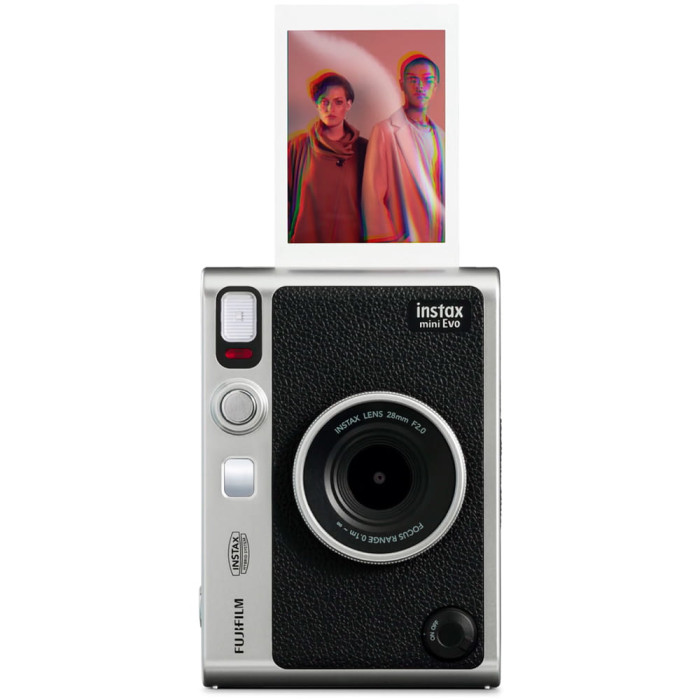 Камера миттєвого друку INSTAX Mini Evo Type-C Black