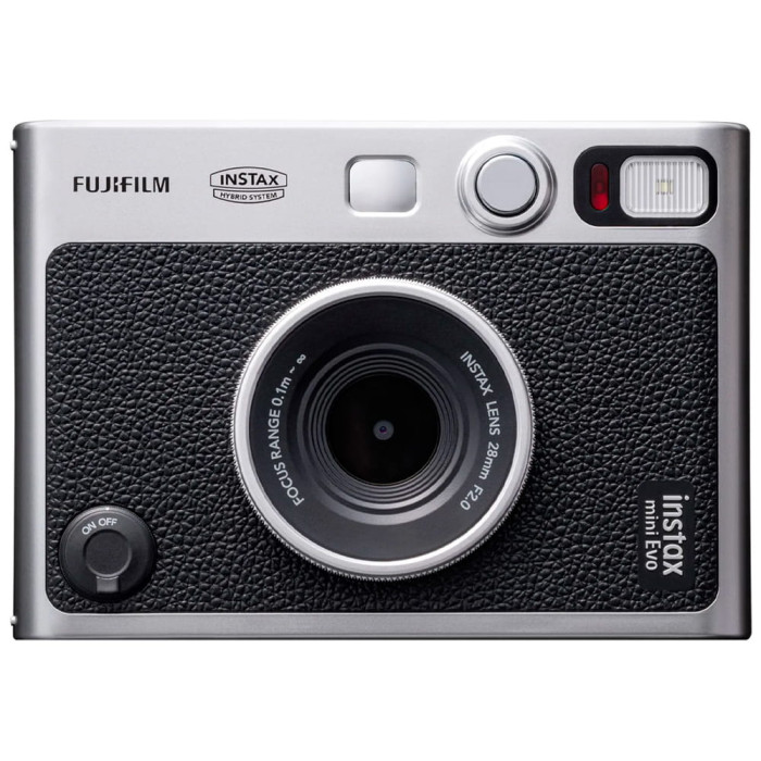 Камера миттєвого друку INSTAX Mini Evo Type-C Black