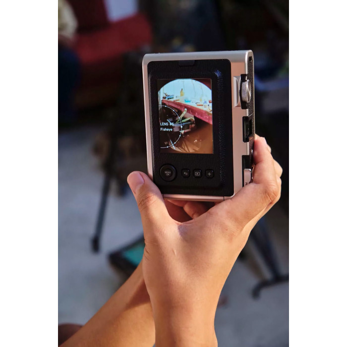 Камера миттєвого друку INSTAX Mini Evo Type-C Black