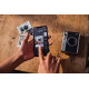 Камера миттєвого друку INSTAX Mini Evo Type-C Black