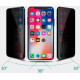 Захисне скло для iPhone 12 Mini - WK Kingkong 4D Privacy, Black