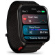 Смарт-годинник Garmin Venu X1 Black with Slate Titanium Case Back and Black ComfortFit Nylon Band