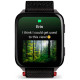 Смарт-годинник Garmin Venu X1 Black with Slate Titanium Case Back and Black ComfortFit Nylon Band