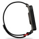 Смарт-годинник Garmin Venu X1 Black with Slate Titanium Case Back and Black ComfortFit Nylon Band