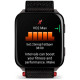 Смарт-годинник Garmin Venu X1 Black with Slate Titanium Case Back and Black ComfortFit Nylon Band