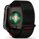 Смарт-годинник Garmin Venu X1 Black with Slate Titanium Case Back and Black ComfortFit Nylon Band