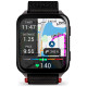 Смарт-годинник Garmin Venu X1 Black with Slate Titanium Case Back and Black ComfortFit Nylon Band