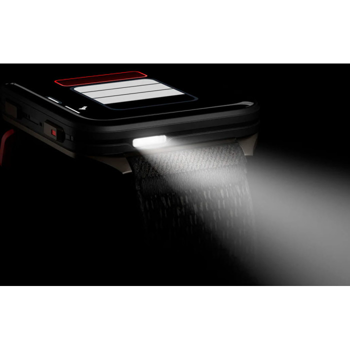 Смарт-годинник Garmin Venu X1 Black with Slate Titanium Case Back and Black ComfortFit Nylon Band