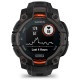 Смарт-годинник Garmin Instinct 3 45mm Solar Black with Black Band