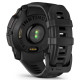 Смарт-годинник Garmin Instinct 3 45mm Solar Black with Black Band