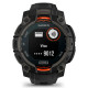 Смарт-годинник Garmin Instinct 3 45mm Solar Black with Black Band
