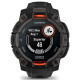 Смарт-годинник Garmin Instinct 3 45mm Solar Black with Black Band