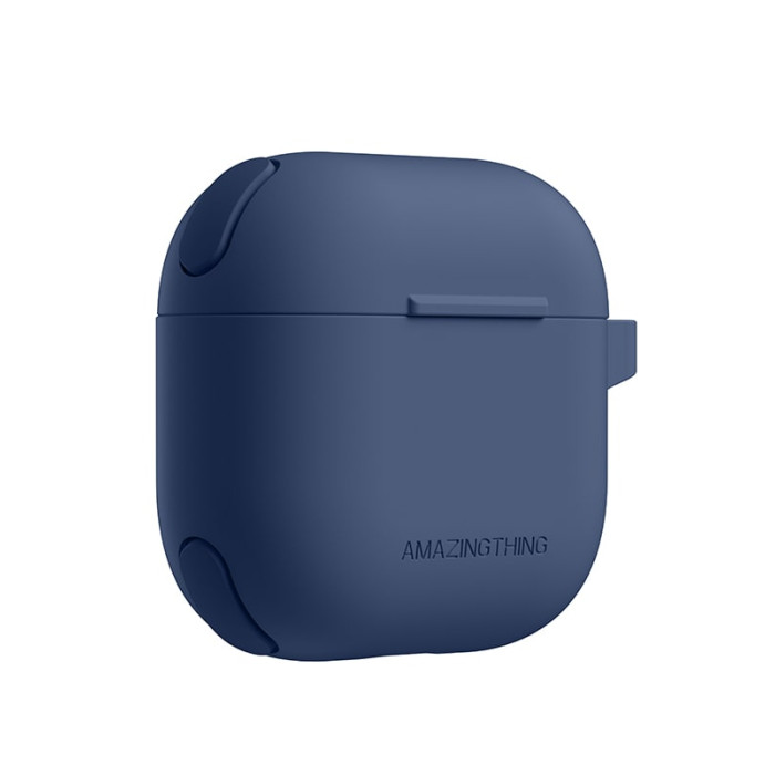 Чохол для Apple AirPods Pro 2 - AmazingThing Omni GripClip Case, Titan Blue