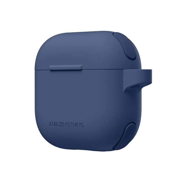 Чохол для Apple AirPods Pro 2 - AmazingThing Omni GripClip Case, Titan Blue