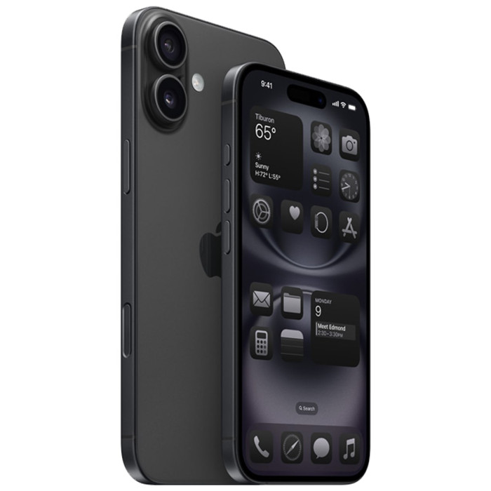 Apple iPhone 16 128Gb eSIM Black (Як новий)