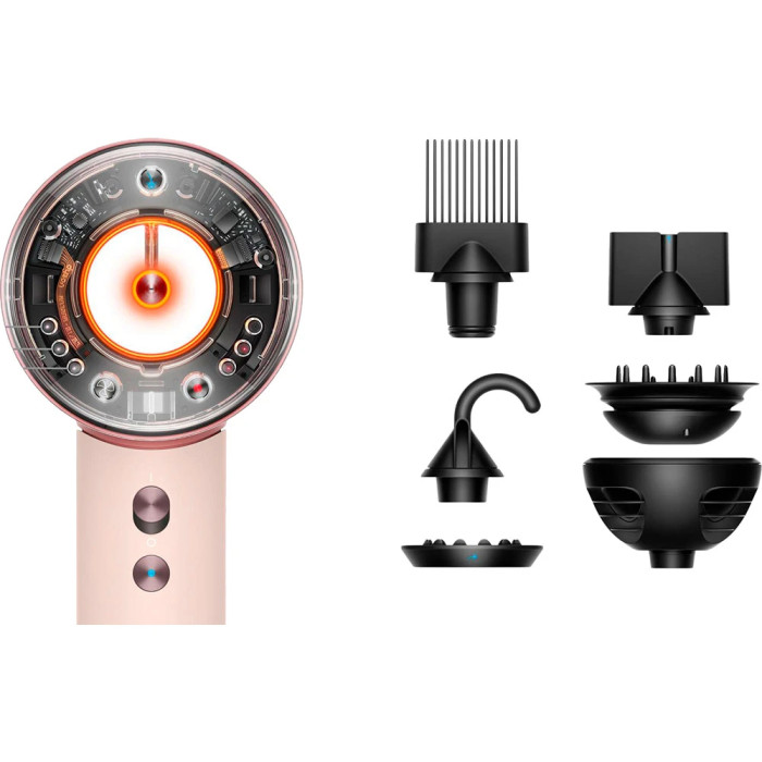 Фен Dyson HD16 Supersonic Nural Ceramic Pink/Rose Gold (KR)