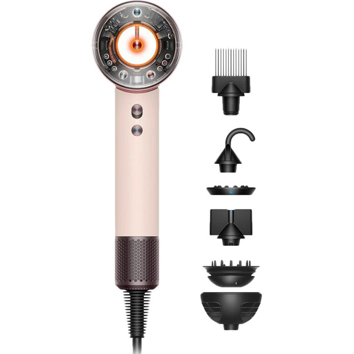 Фен Dyson HD16 Supersonic Nural Ceramic Pink/Rose Gold (KR)