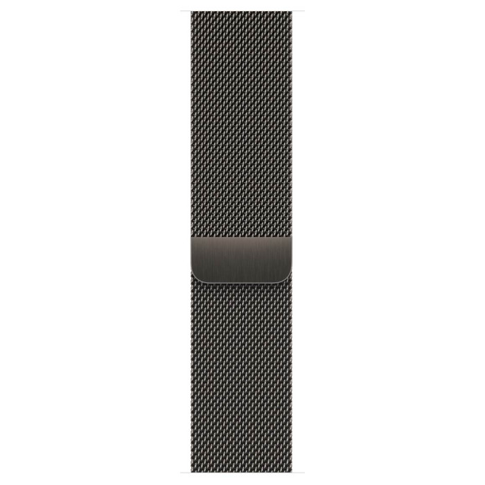 Apple Watch S9 41mm Graphite Stainless Steel, Graphite Milanese Loop