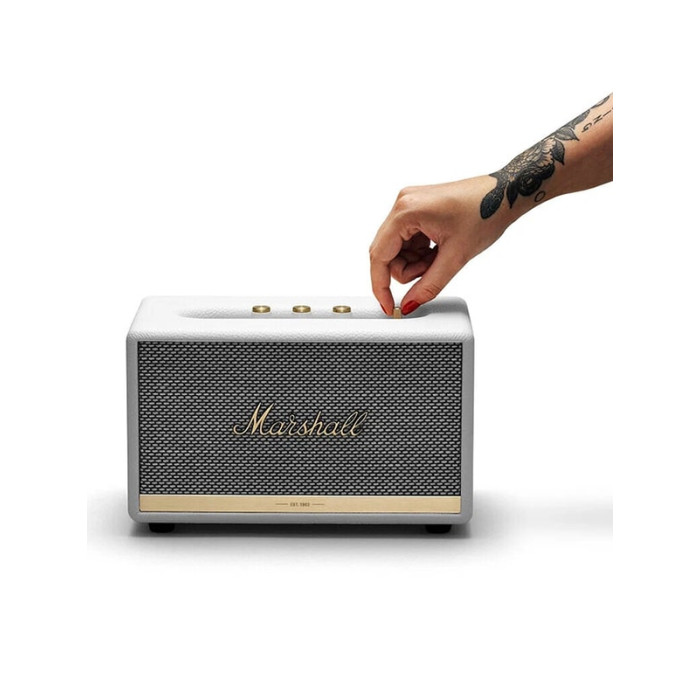 Портативна колонка Marshall Stanmore II White
