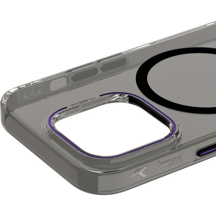 Чохол для iPhone 14 Pro - Blueo Ultra Clear Anti-Drop MagSafe, Purple