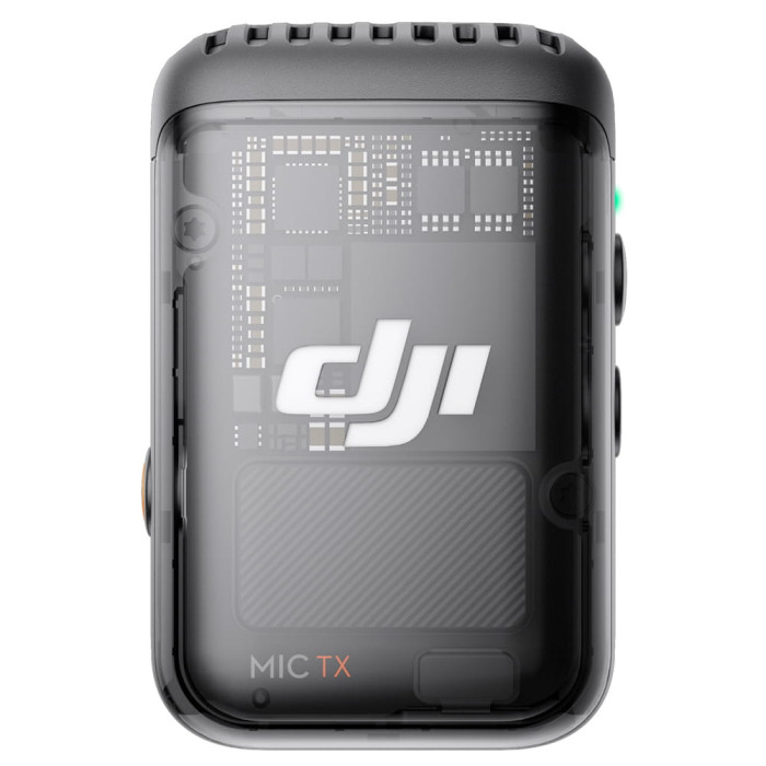 Передавач радіосистеми DJI Mic 2 Transmitter Shadow Black