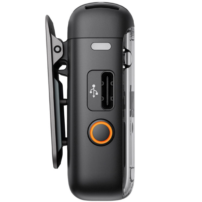 Передавач радіосистеми DJI Mic 2 Transmitter Shadow Black