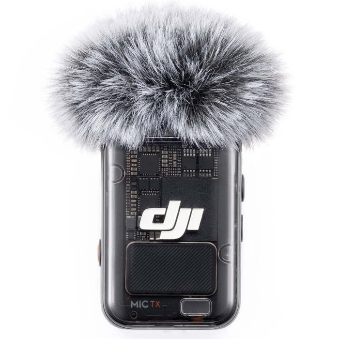 Передавач радіосистеми DJI Mic 2 Transmitter Shadow Black