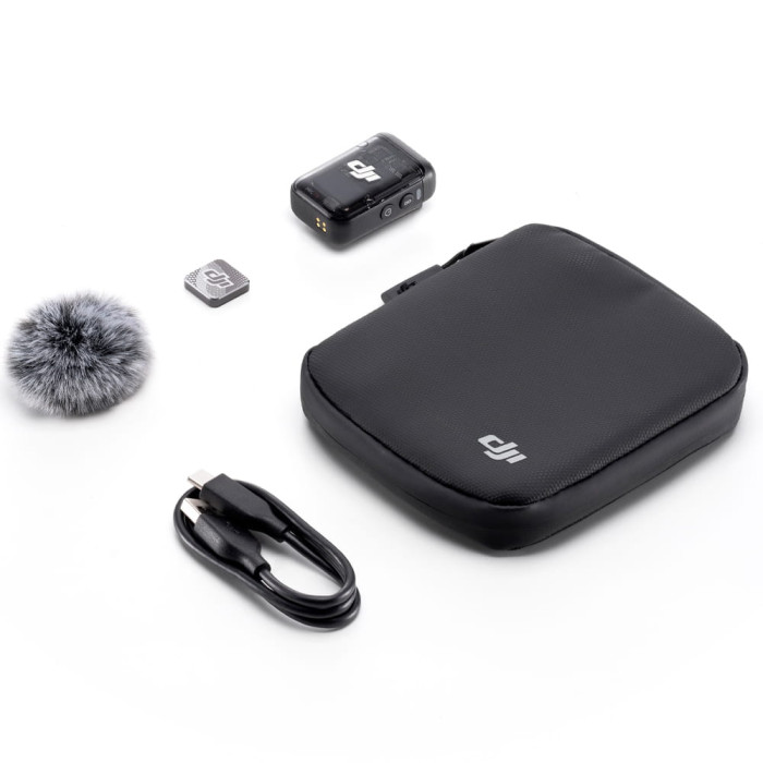 Передавач радіосистеми DJI Mic 2 Transmitter Shadow Black