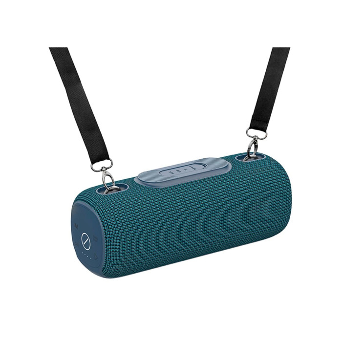 Портативна колонка WiWU Thunder P15 Max Wireless Stereo Sound Dark Blue