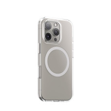 Чохол для iPhone 16 Pro Max - Blueo Crystal Drop Resistance MagSafe, Transparent