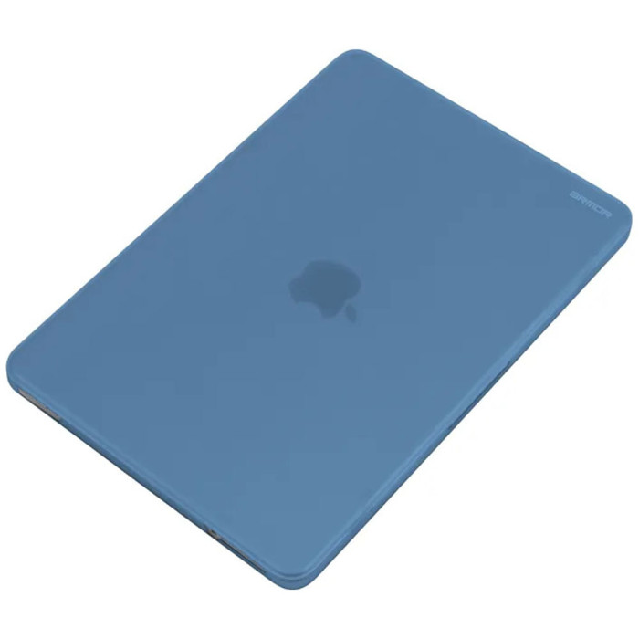 Чохол-накладка для Macbook Neo - Armorstandart Matte, Indigo