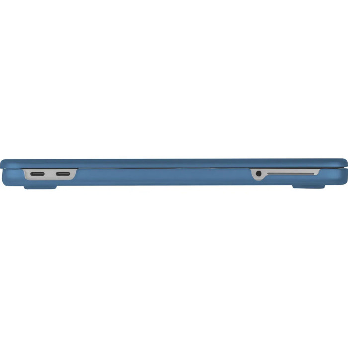 Чохол-накладка для Macbook Neo - Armorstandart Matte, Indigo